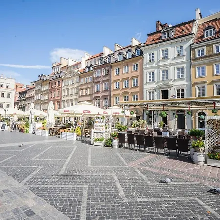 Old Town Heart Iii - Old Town Square Lägenhet Warszawa