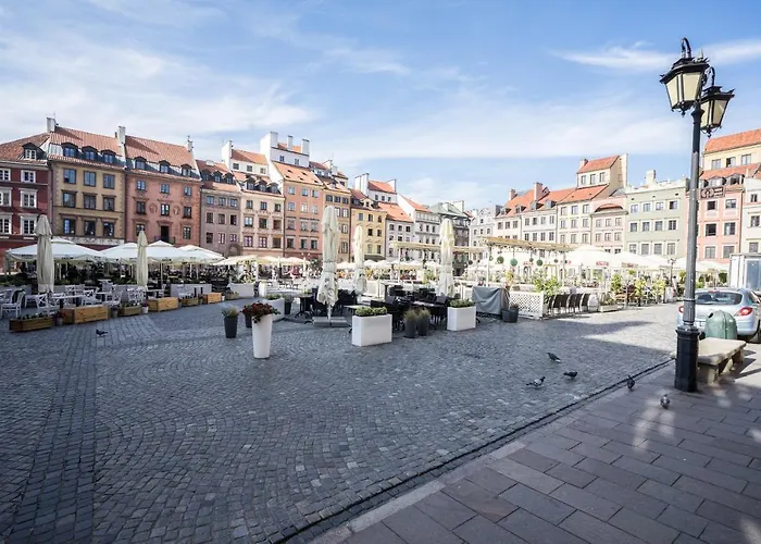 Old Town Heart Iii - Old Town Square Apartment *